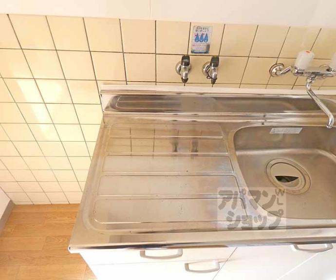 【第３吉与門ハイツ】間取