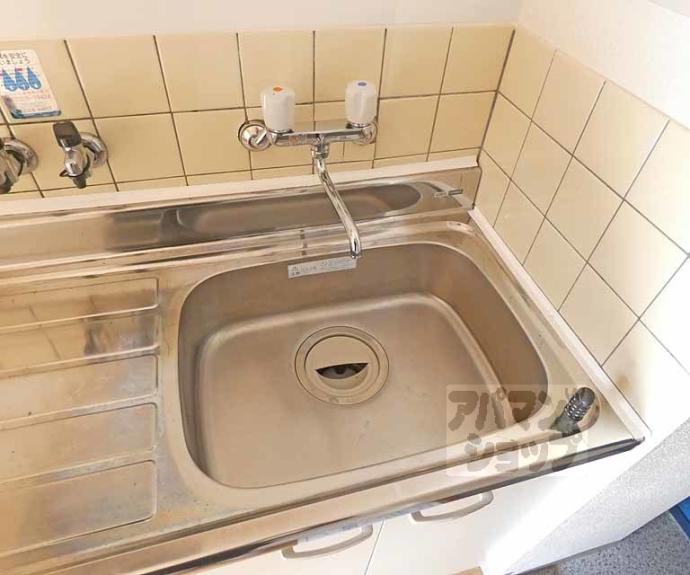 【第３吉与門ハイツ】間取