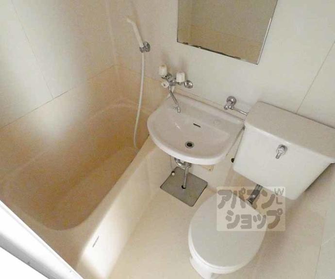 【第３吉与門ハイツ】間取