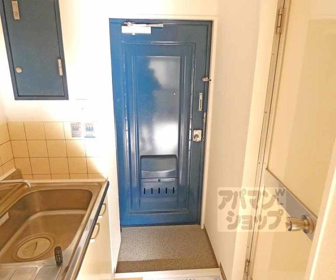 【第３吉与門ハイツ】間取