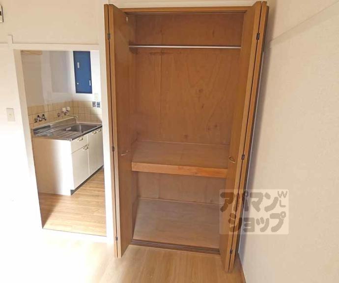 【第３吉与門ハイツ】間取