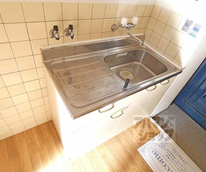 【第３吉与門ハイツ】間取