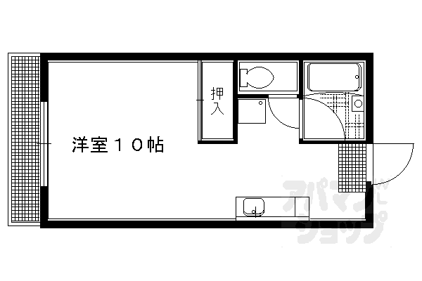 【東川ハイツⅠ号館】