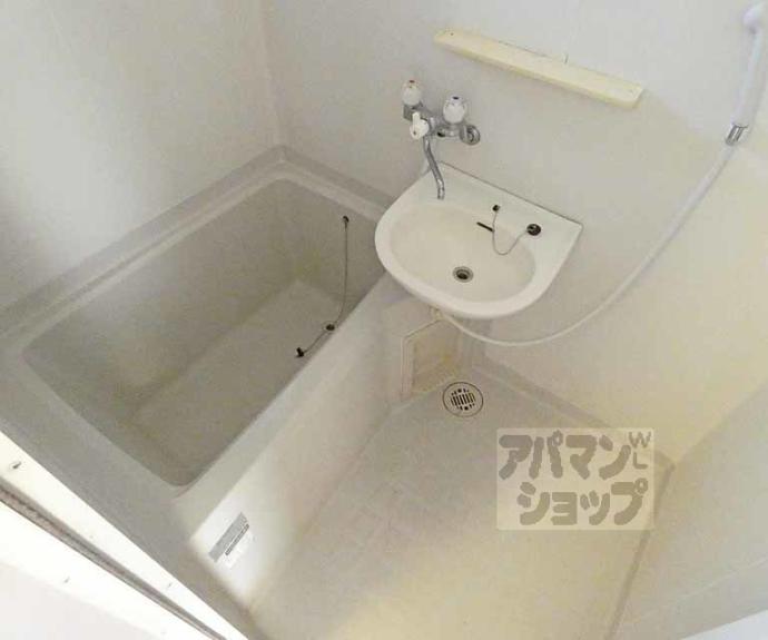 【南茶ノ木コーポ】間取