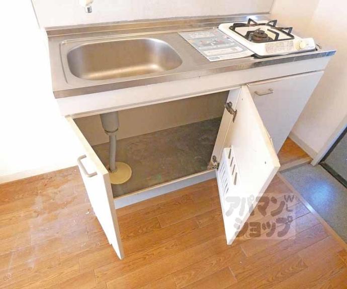 【南茶ノ木コーポ】間取