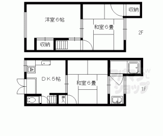 【堂ノ前町　山口貸家】