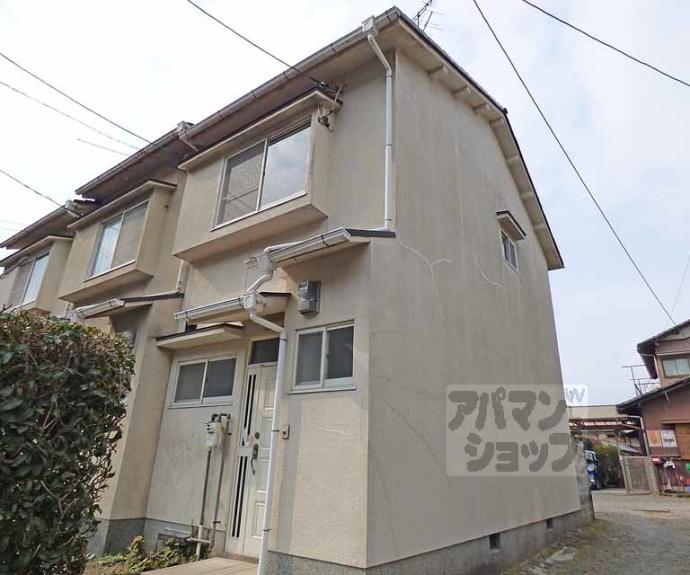 【堂ノ前町　山口貸家】間取