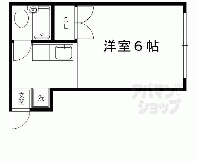 【Ｍｉｎａｔｏ　Ｈｏｕｓｅ】間取