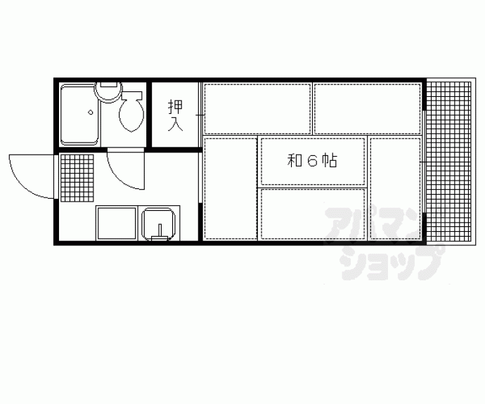 【第三ロイヤルハイツ】間取