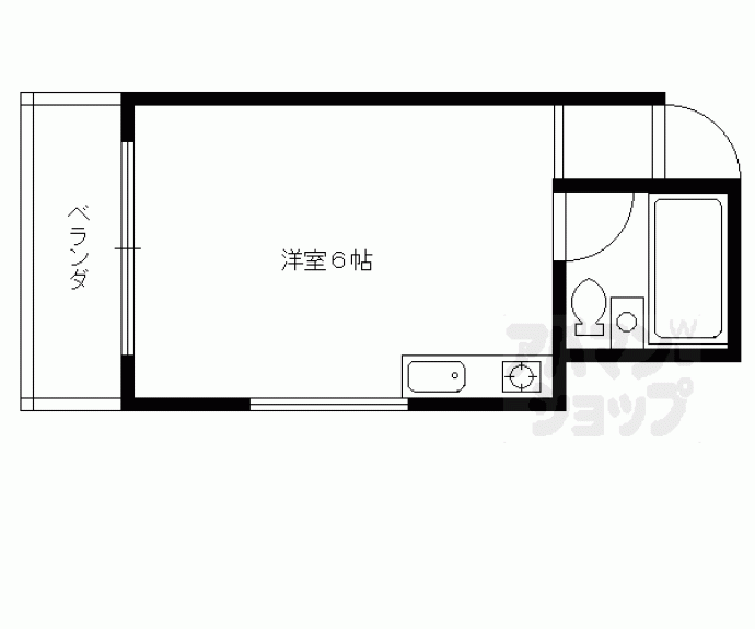 【メゾン上賀茂】間取