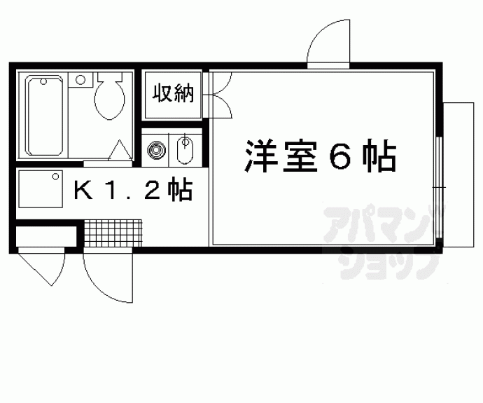 【三井アメニティーハイム】間取
