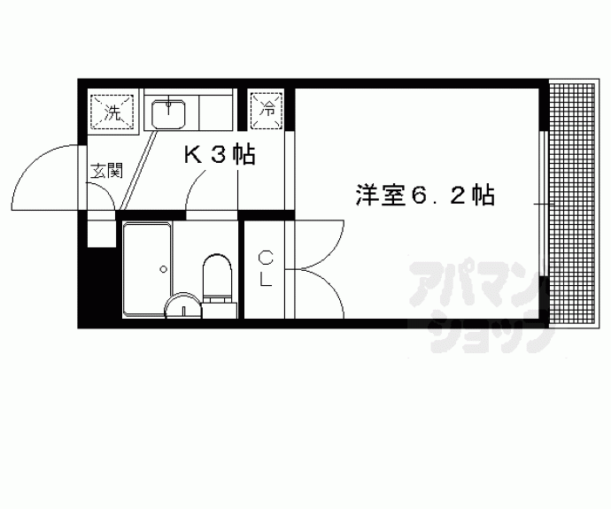 【レジデンスひいらぎ】間取