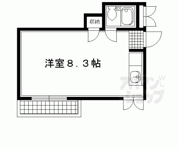【レジデンスひいらぎ】間取