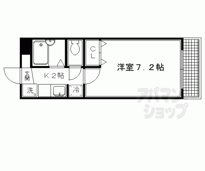 【レジデンスひいらぎ】間取