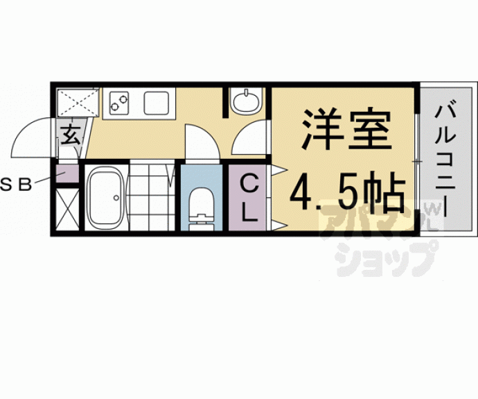 【レジデンスひいらぎ】間取
