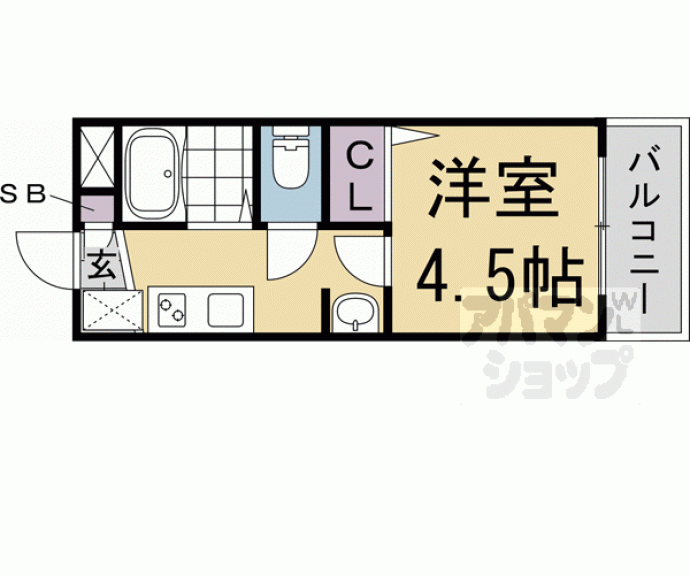 【レジデンスひいらぎ】間取