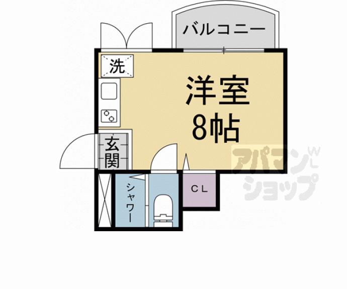 【レジデンスひいらぎ】間取