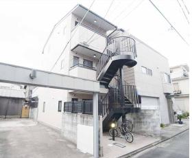 鴨東橋本マンション：間取図