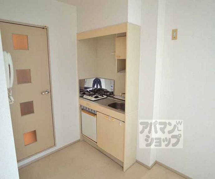 【鴨東橋本マンション】間取
