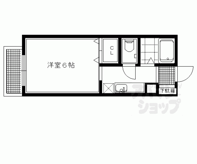 【ドミール】間取