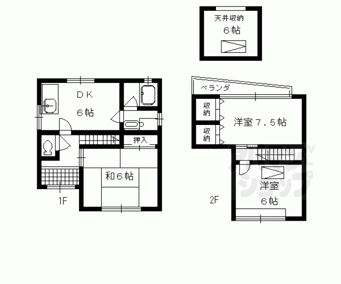【今智庵】間取