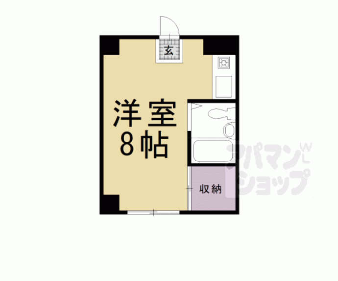 【GRAND VALUE 出町柳】間取
