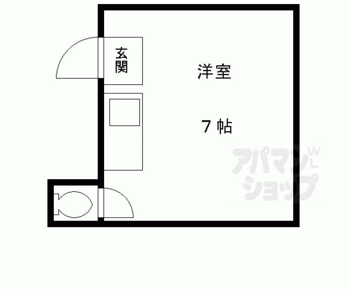 【ローズハイツノガミ】間取