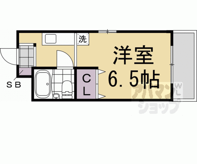 【マンションたかぎ】間取