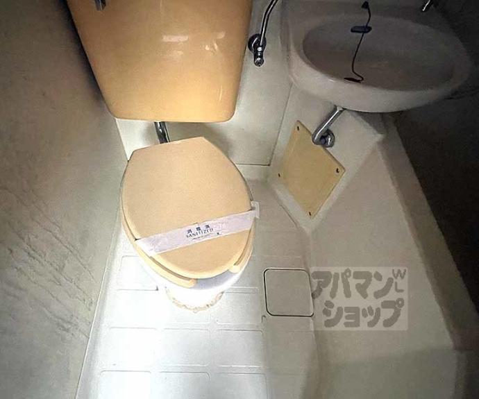 【コーポ七本松】間取