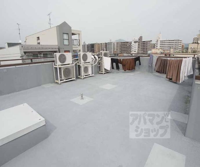 【聚楽第マンション】間取