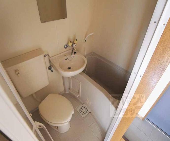 【聚楽第マンション】間取