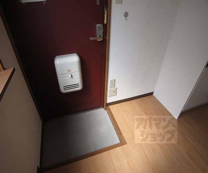 【聚楽第マンション】間取