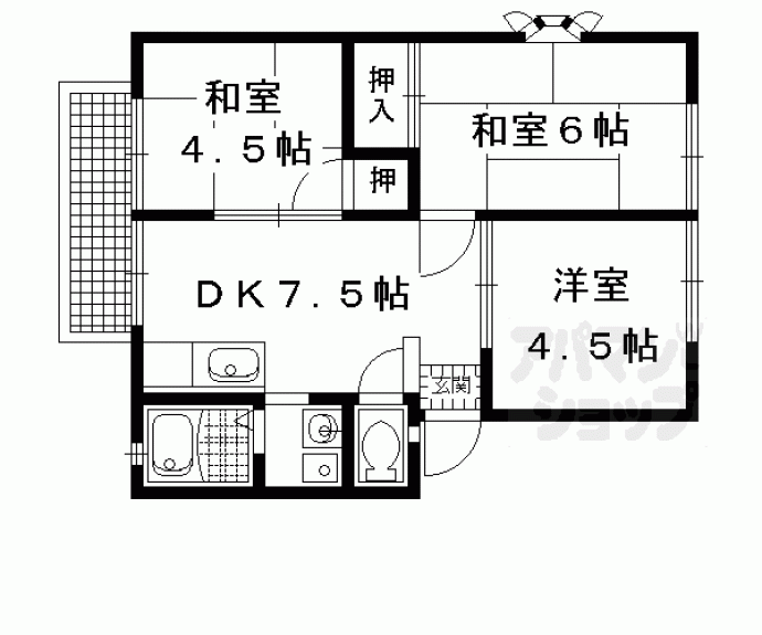 【ハイツマキーバ】間取