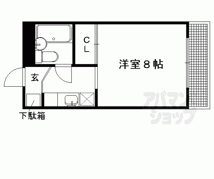 【アレックス白川】間取