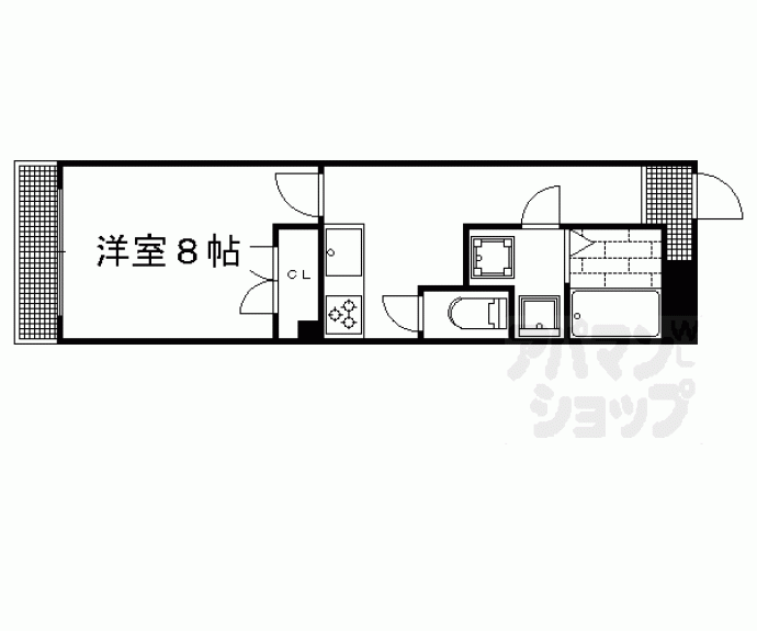 【セレーナ白梅町】間取