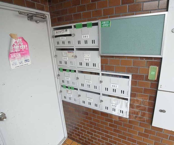 【セントラル一乗寺】間取