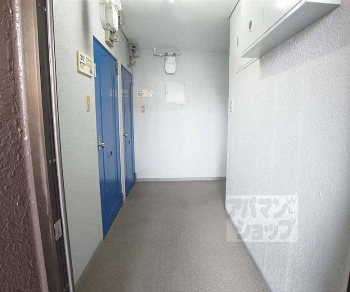 【セントラル一乗寺】間取