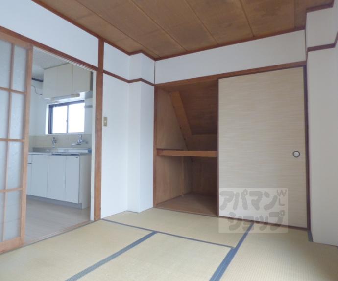 【セントラル一乗寺】間取