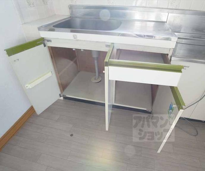 【セントラル一乗寺】間取