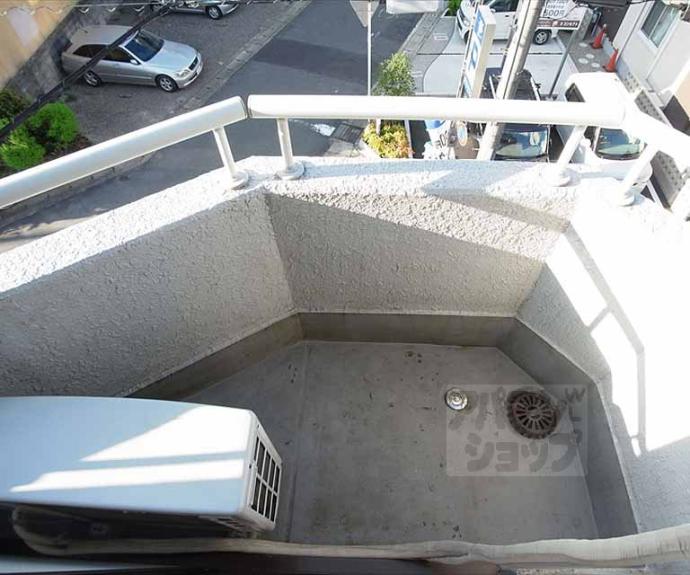 【セントラル一乗寺】間取