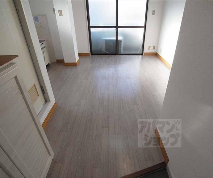 【セントラル一乗寺】間取