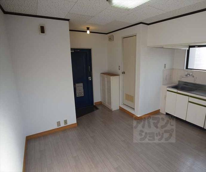 【セントラル一乗寺】間取