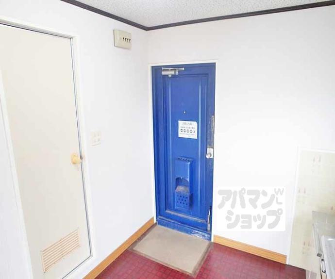 【セントラル一乗寺】間取