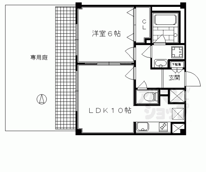 【メゾン・ド・楓光Ⅳ】間取