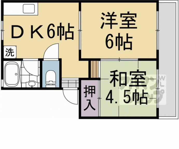 【ＧＲＥＥＮ　ＣＯＲＰＯ】間取