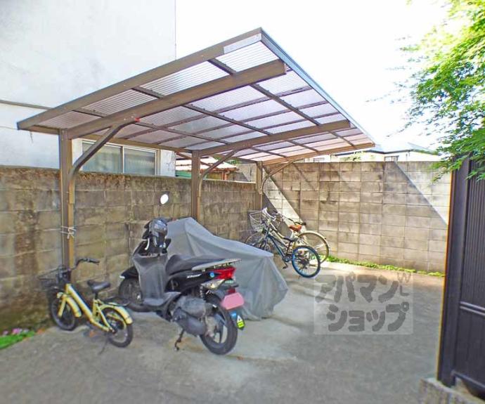 【エステート下鴨】間取