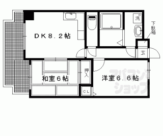 【エーデル宝ヶ池】