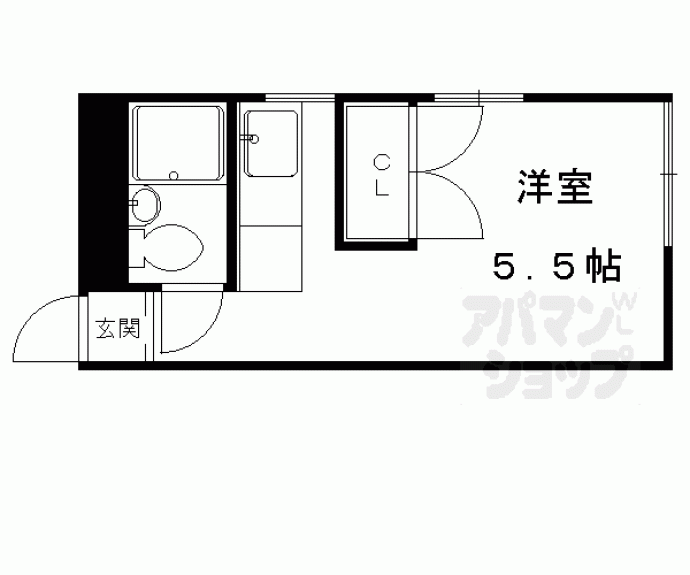 【山崎ハウス】間取