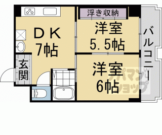 【レジデンス島田Ⅱ】