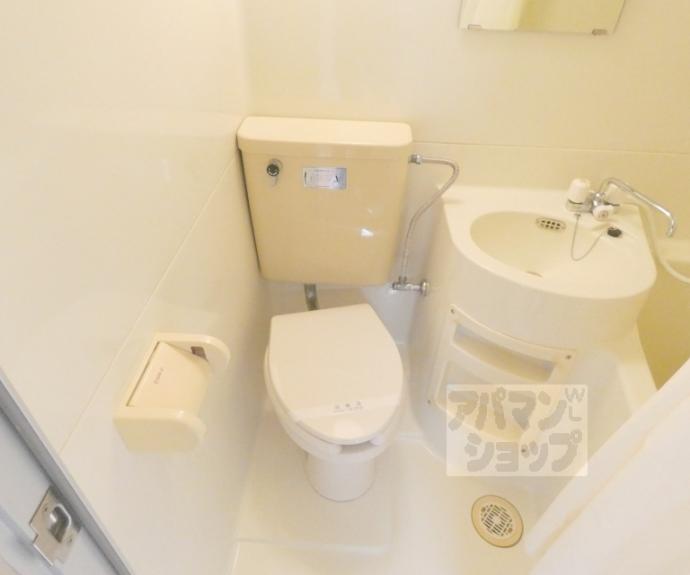 【レジデンス島田Ⅱ】間取